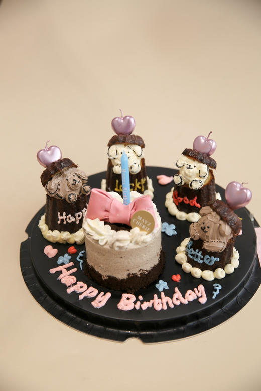 可露丽～动物园里开party 商品图1