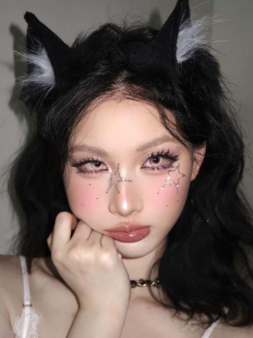 Annieone 月抛 闪电砂糖  直径14.2mm 着色13.6mm  商品图6