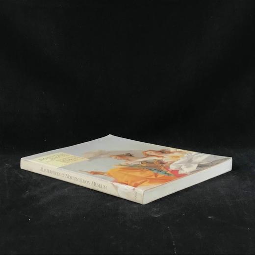 诺顿·西蒙博物馆杰作画集 数百幅彩色插图 平装大16开 商品图1