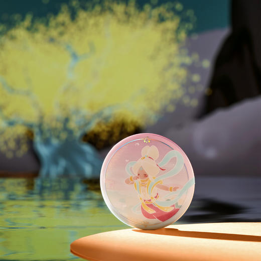 Sky纽扣徽章 - 浮香 商品图4