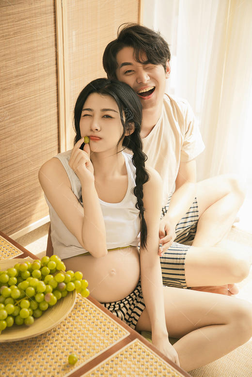 【0元免费拍】成都【艾洛汀】孕妇照5张精修底片，提供宝爸2套服装拍摄！ 商品图6