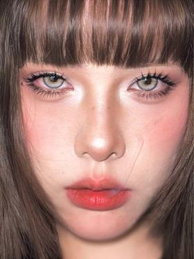 Annieone 月抛美瞳 古娅灰 直径14.5mm 着色14.1mm  