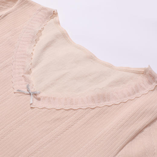 都市丽人保暖衣舒暖套装无缝面料中厚女士保暖衣套装LWT3A4 商品图4