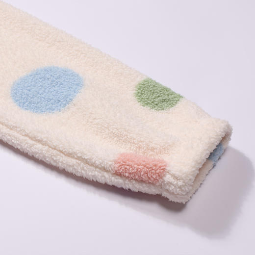 都市丽人睡衣舒适外出长袖家居服米粒绒厚女士米粒绒套装LHT2Q2 商品图5