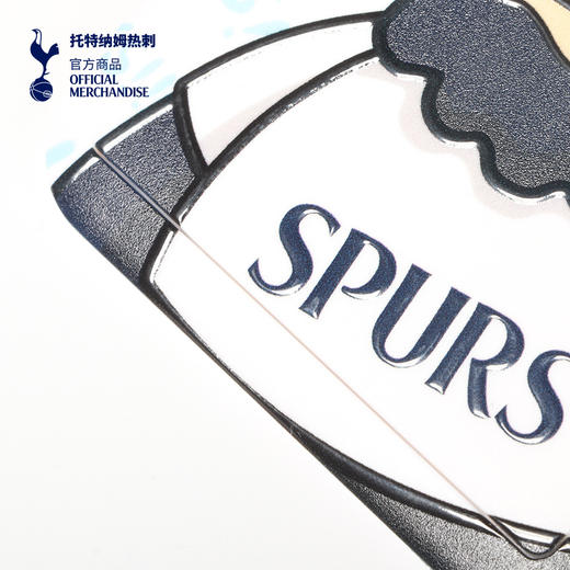 【官方正版】托特纳姆热刺俱乐部 | 吉祥物可爱卡套公交卡收纳亚克力球迷周边 商品图4