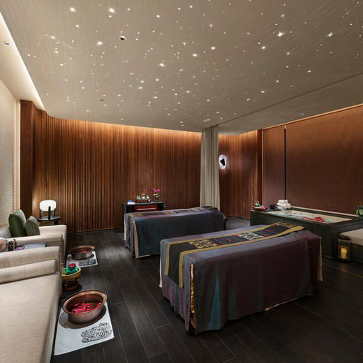 双12大促！1晚/2晚【南京园博园悦榕庄】客房私汤入户，含养修礼遇/景区门票、室内外温泉泡池、专业旅拍、儿童畅玩小游侠俱乐部，打卡金陵矿谷秘境！ 商品图3