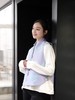 盛唐牡丹| 老工艺花锦缎双面穿马甲 商品缩略图3