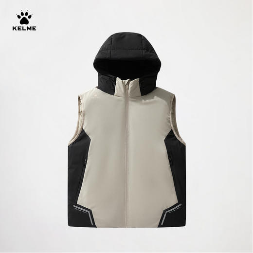 卡尔美新款男士男式厚棉马甲 商品图0