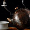 成都手作【李小毛铜壶】提梁铜壶  复古功夫茶壶 非遗一体铜壶手工壶 商品缩略图1