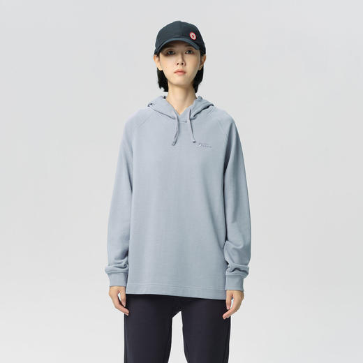 北极狐 女士套头连帽卫衣 2024秋冬新款 城市户外休闲衣04242260 商品图2