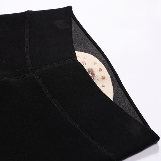 都市丽人打底裤强暖一体裤保暖裤粘纤厚踩脚裤一条LGT4B1 商品图4