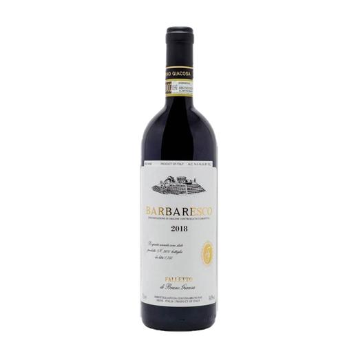 Bruno Giacosa Barbaresco嘉科萨酒庄巴巴莱斯科干红葡萄酒2018 [V级会员：1311元] 商品图0