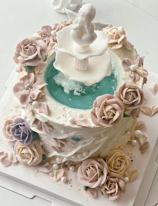 韩式裱花许愿池 商品图3