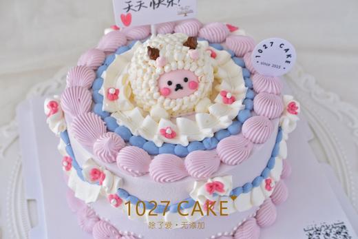 1027CAKE |  复古ins风 可爱款 立体小羊 商品图2