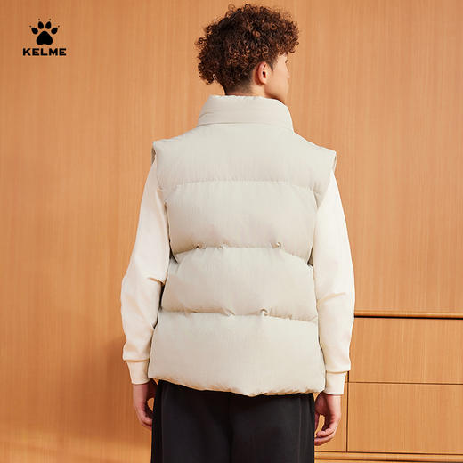 卡尔美新款男士男式塞棉马甲 商品图12