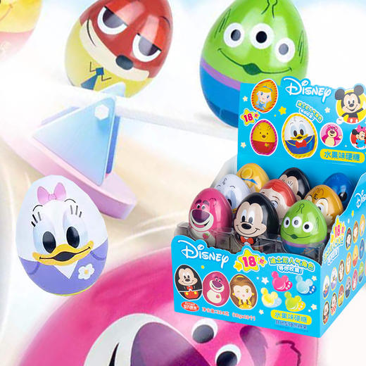迪士尼奇彩蛋硬糖18g 商品图2