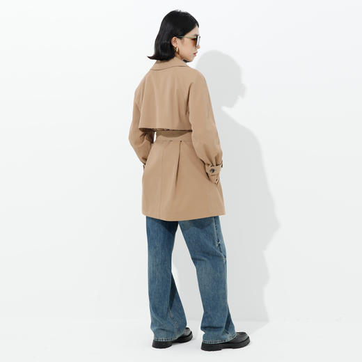 朵拉梵西风衣F27C1603 商品图2