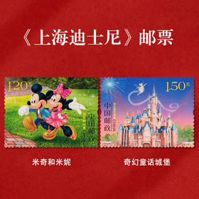 《上海迪士尼》特种邮票 2016-14
