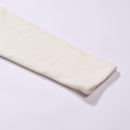 都市丽人保暖衣舒暖单件上衣螺纹双面磨毛中厚女士保暖衣单件上衣LWT5A1 商品图6