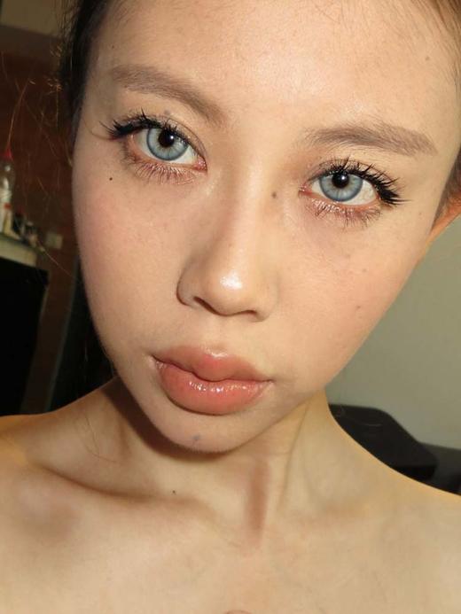 Annieone 月抛 北极蓝 直径14.5mm 着色14.1mm  商品图2