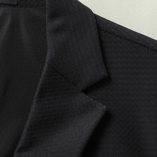 【新款DAB】大依优型品质西服外套商务夹克男宽松加肥加大码上衣胖子正装休闲 商品图6