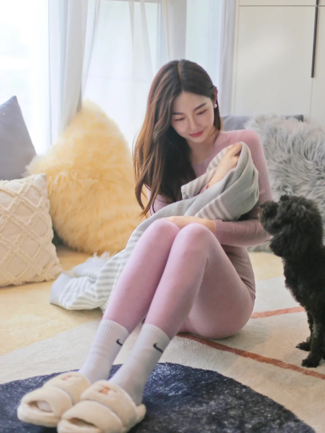 保暖界的天花板🔥从里热到外❗男女款都有👏【羊绒蚕丝保暖套装】1件比2件还暖🉑 冬季保暖必备🧐 最