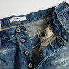 FDMTL CLASSIC STRAIGHT DENIM 日本冈山制水洗破坏直筒牛仔裤 商品缩略图2