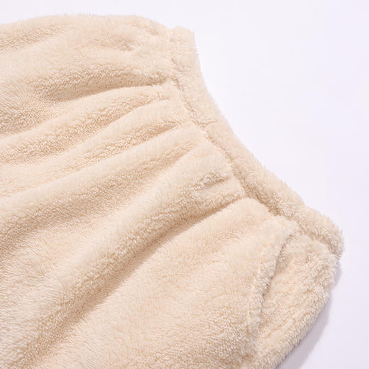 都市丽人睡衣生活家居长袖家居服长毛绒厚女士长毛绒套装LHT2P7 商品图4