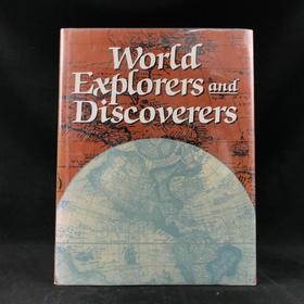 世界探险家与发现者 300余幅插图 精装大16开