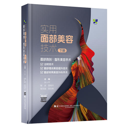 《实用面部美容技术．下册，面部微创与整形美容手术》 商品图0
