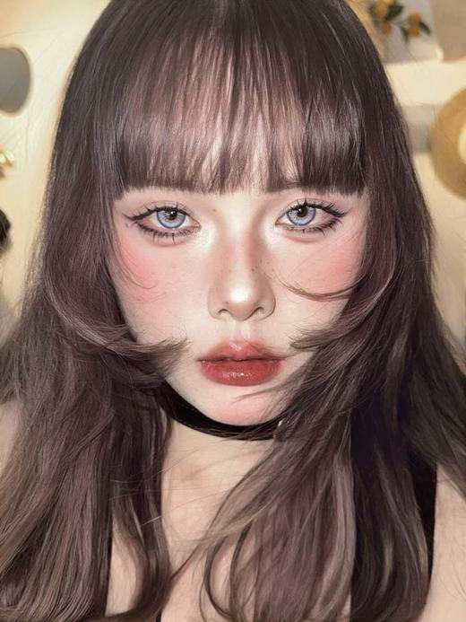 Annieone 月抛 霓虹紫  直径14.2mm 着色13.6mm   商品图2