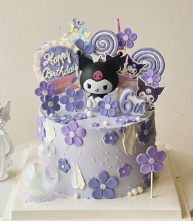 三丽鸥 库洛米花花