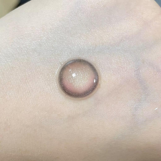 woolilens 海星果冻 日抛 10片 14.2mm 参考着色13.7 基弧8.5 含水50% 新锐国货 商品图4