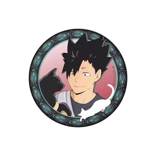 角川排球少年 TO THE TOP 闪徽章 孤爪研磨黑尾铁郎 商品图1