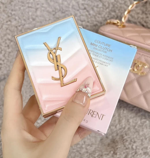 ysl圣罗兰2024秋冬限定四色眼影盘125号 商品图0