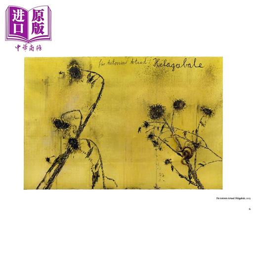 预售 【中商原版】Anselm Kiefer: Fallen Angels 进口艺术 德国画家安塞尔姆基弗 商品图3