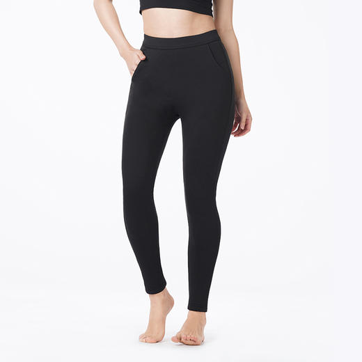 都市丽人打底裤超级暖多层裤保暖裤雅赛尔加加厚九分裤一条LLT4D3 商品图2