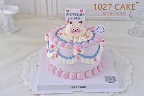 1027CAKE |  复古ins风 可爱款 立体小羊