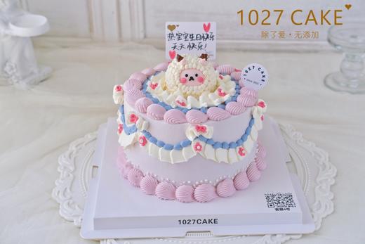 1027CAKE |  复古ins风 可爱款 立体小羊 商品图0