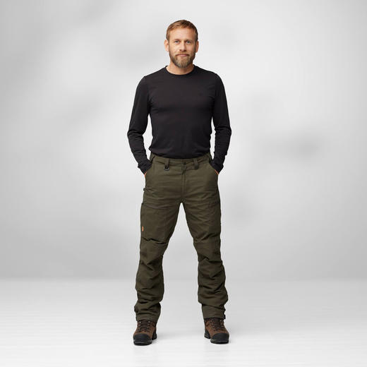 北极狐 G1000男士徒步长裤 2024新款 耐磨户外露营工装裤12200183 商品图4