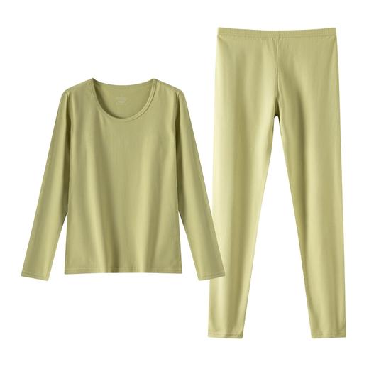 秋冬新款保暖内衣套装女秋衣秋裤女士纯棉套装打底内穿保暖内衣全棉学生内衣套装冬季 商品图7