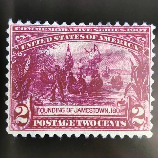 邮票中的美国史 300幅彩色插图 精装16开 商品图12