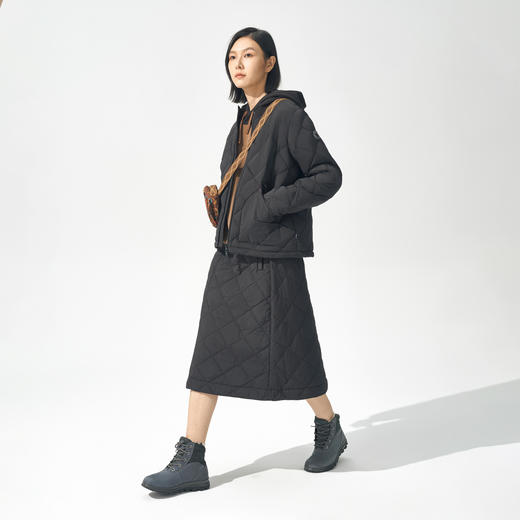 北极狐 女士保暖棉服外套 2024秋冬 轻型户外棉夹克 08242206 商品图2