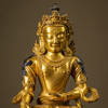 清 铜鎏金佛像 商品缩略图2