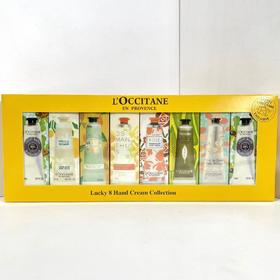 ( 欧舒丹新版黄盒八件套 ) 配礼袋❗️欧舒丹护手霜礼盒8件套每支30ml，这套真的很抢手