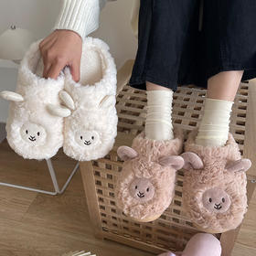 棉拖鞋女可爱卡通少女心冬季室内居家软底毛绒情侣宿舍棉拖男冬天新款爆款小红书同款