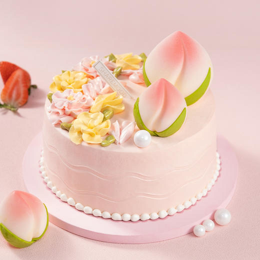 【桃喜】草莓希腊酸奶 商品图0