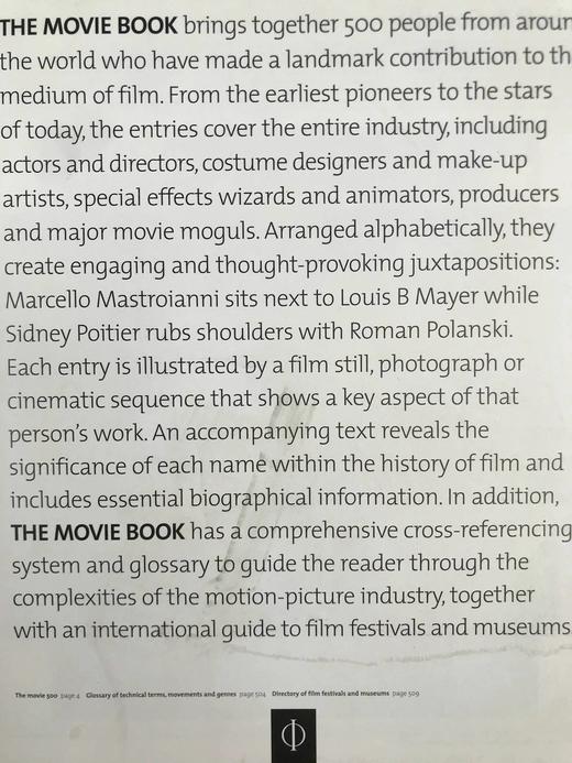 电影界名人图典 数百幅插图 精装厚重大16开 商品图2