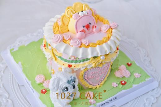 1027CAKE |  立体奶油霜蛋糕 loopy 狗狗（需提前2-3天预订）露比 商品图4