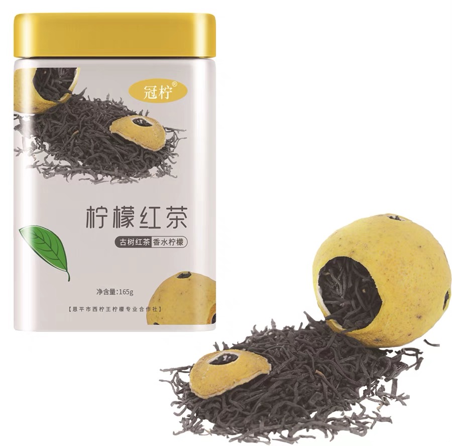 方罐柠檬红茶165g